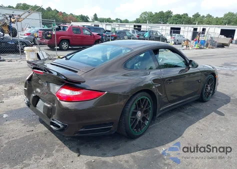2011 Porsche 911 Turbo from USA, damaged, VIN WP0AD2A97BS766154